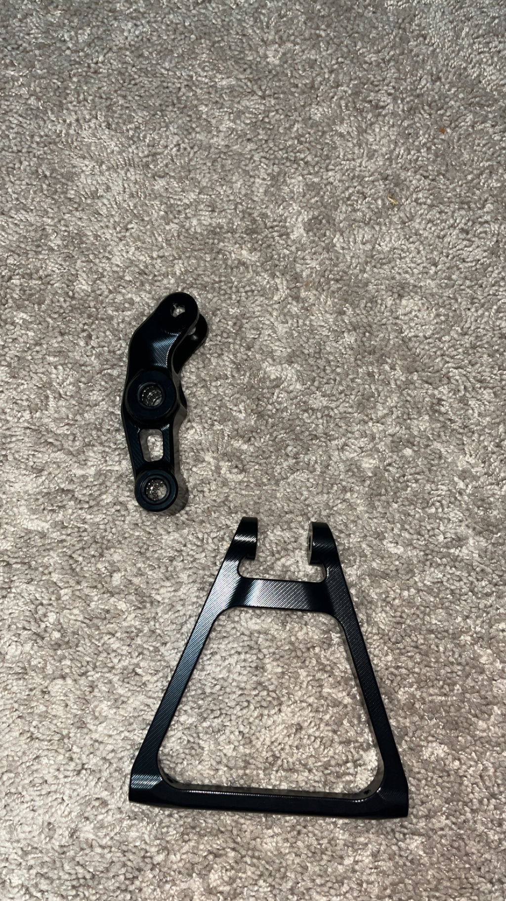 CNC Aluminum Triangle Rear Link Bracket For Surron Light Bee X Light Bee S L1E For Segway X160 X260