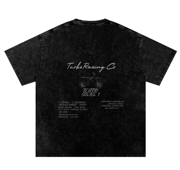 Tuttio soleil t-shirt (snow washed)