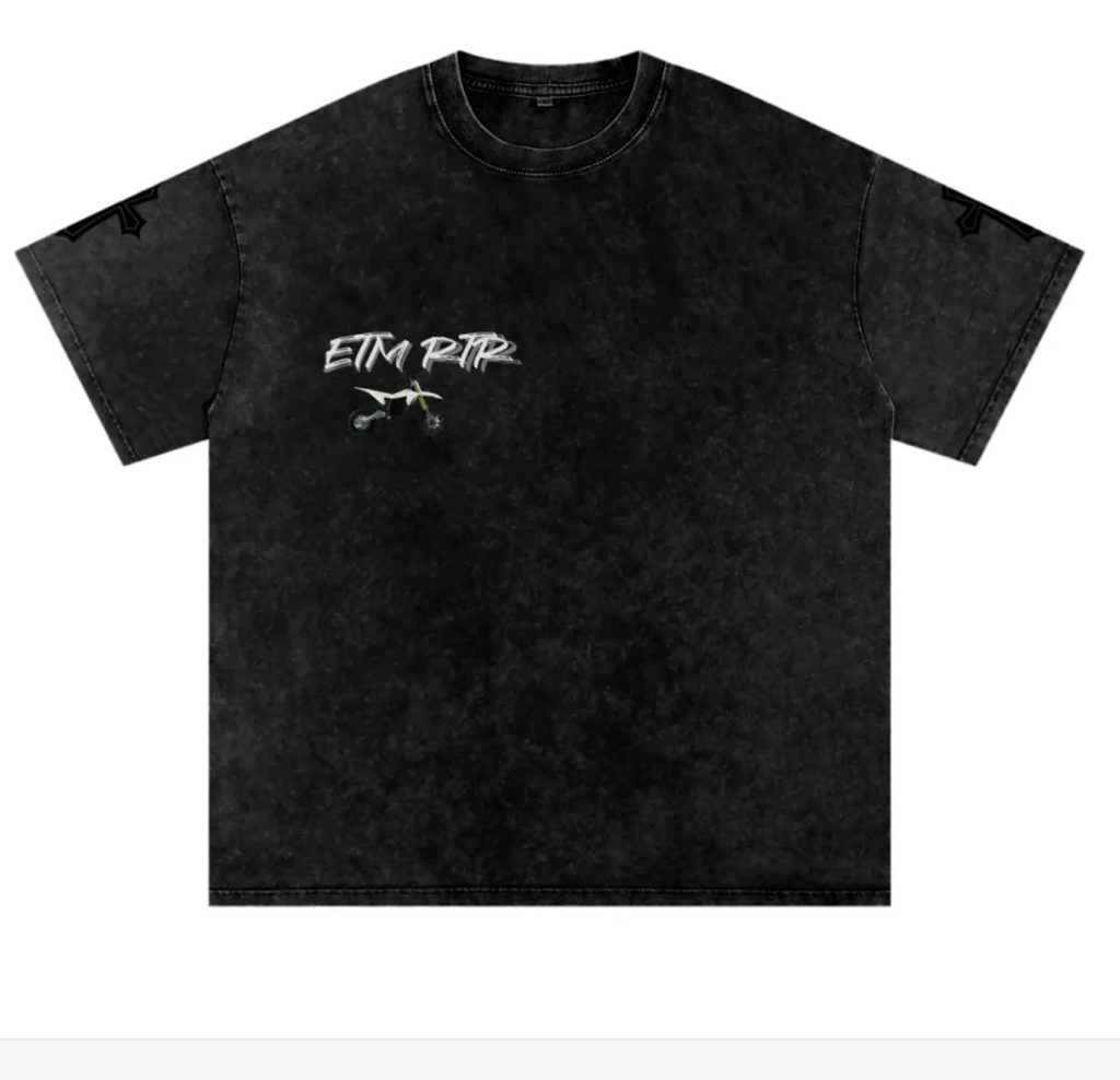 ETM RTR cotton t-shirt