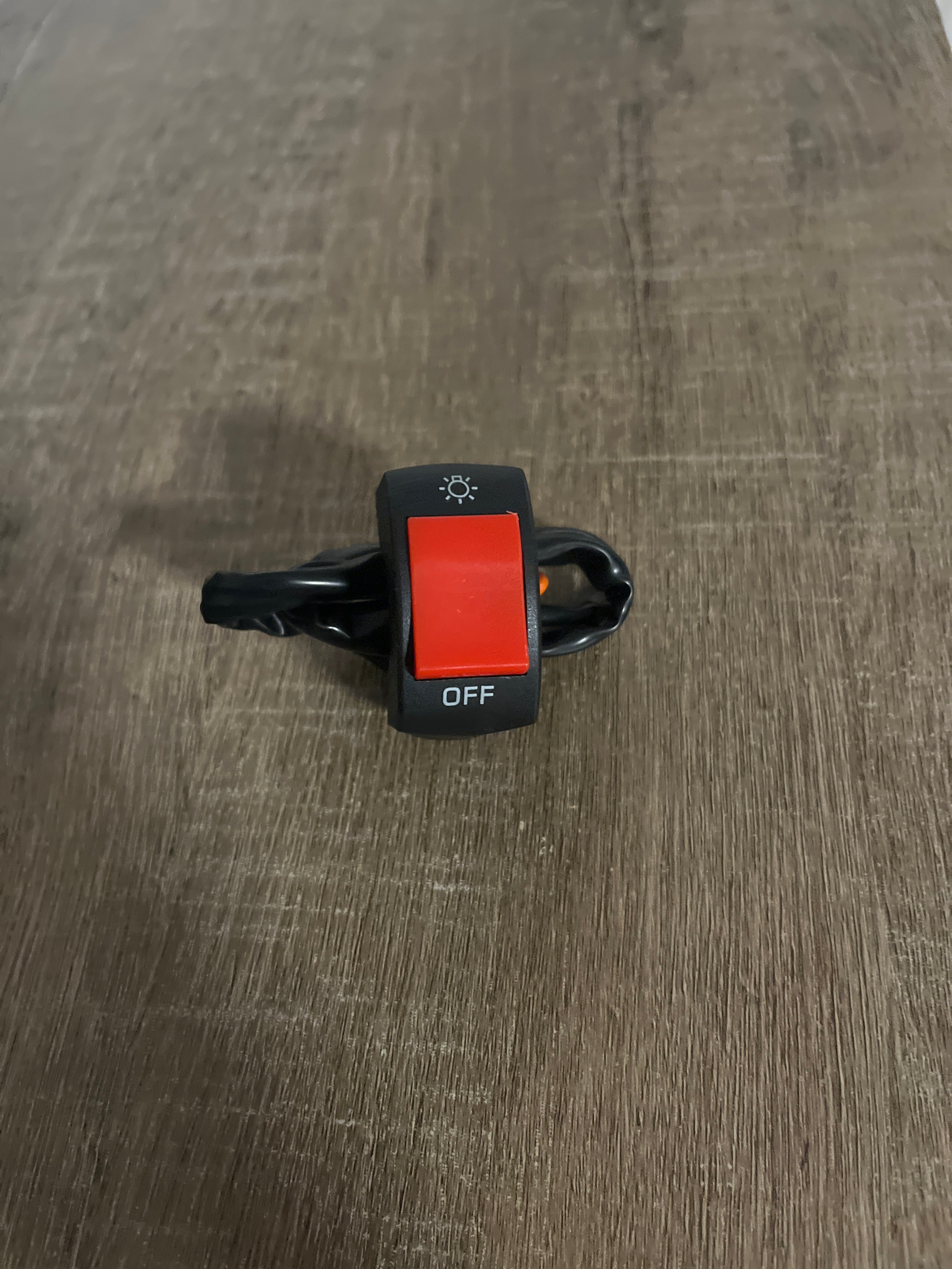 Rock light/wheelie lights