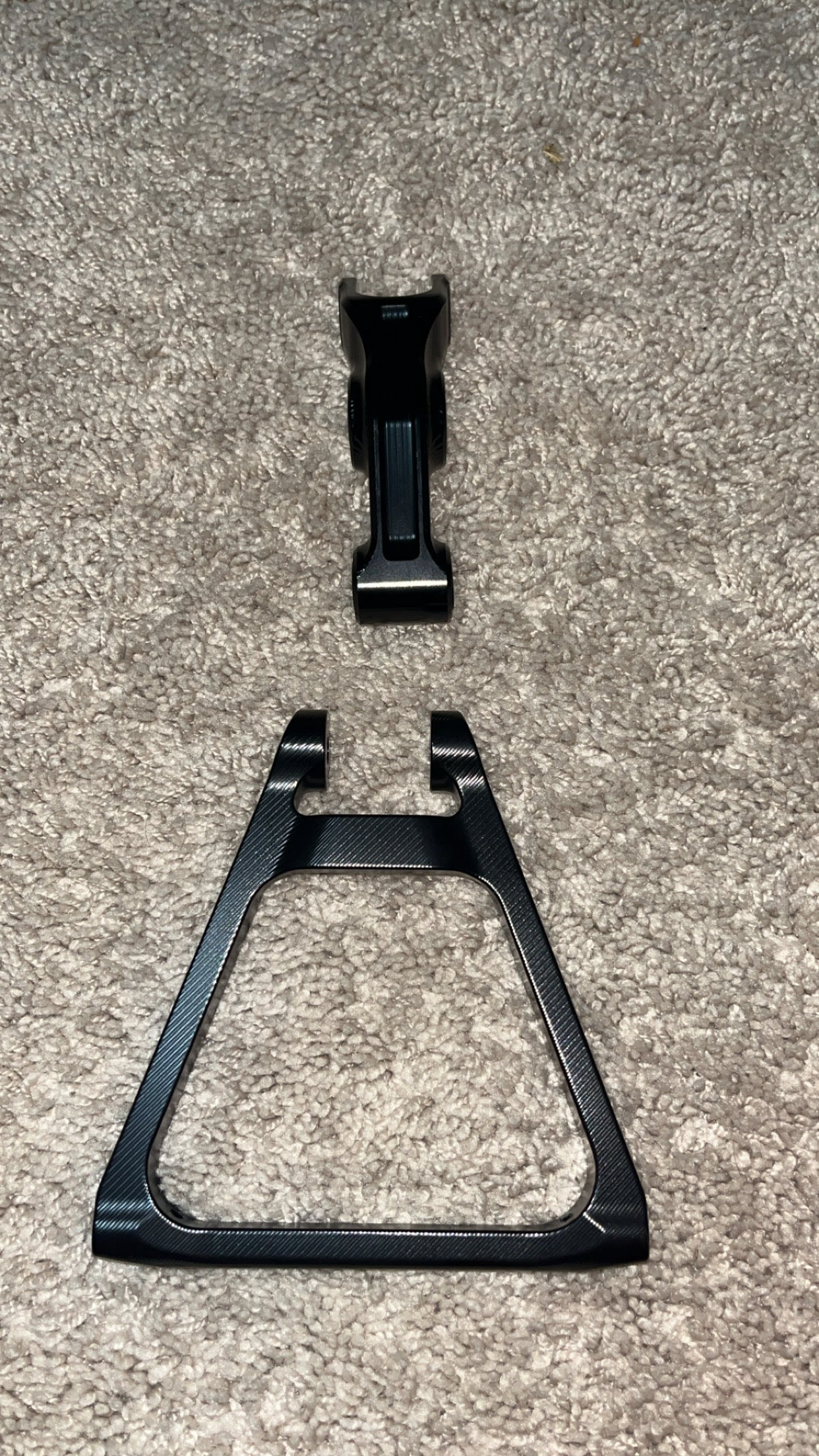 CNC Aluminum Triangle Rear Link Bracket For Surron Light Bee X Light Bee S L1E For Segway X160 X260