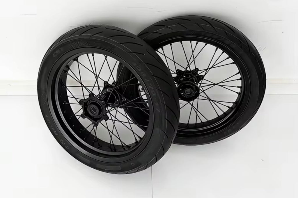 Surron Ultrabee 17in supermotos wheel set
