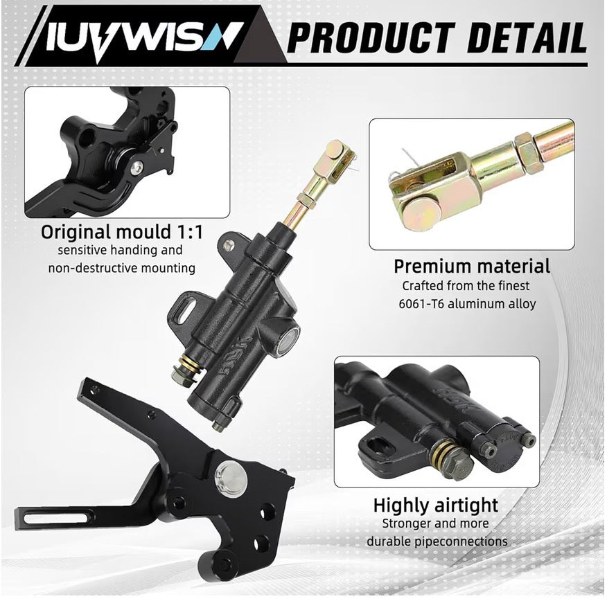 Foot break for Surron Sur Ron Light Bee X/S/LBX Segway X260 X160