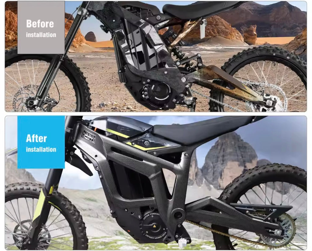 frame gaurds for talaria sting/mx3-mx5, Surron Lbx and Ultrabee