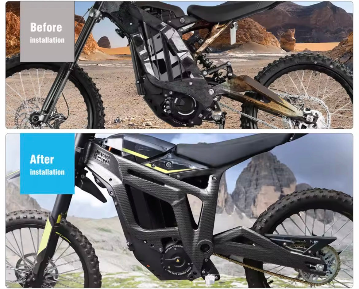 frame gaurds for talaria sting/mx3-mx5, Surron Lbx and Ultrabee