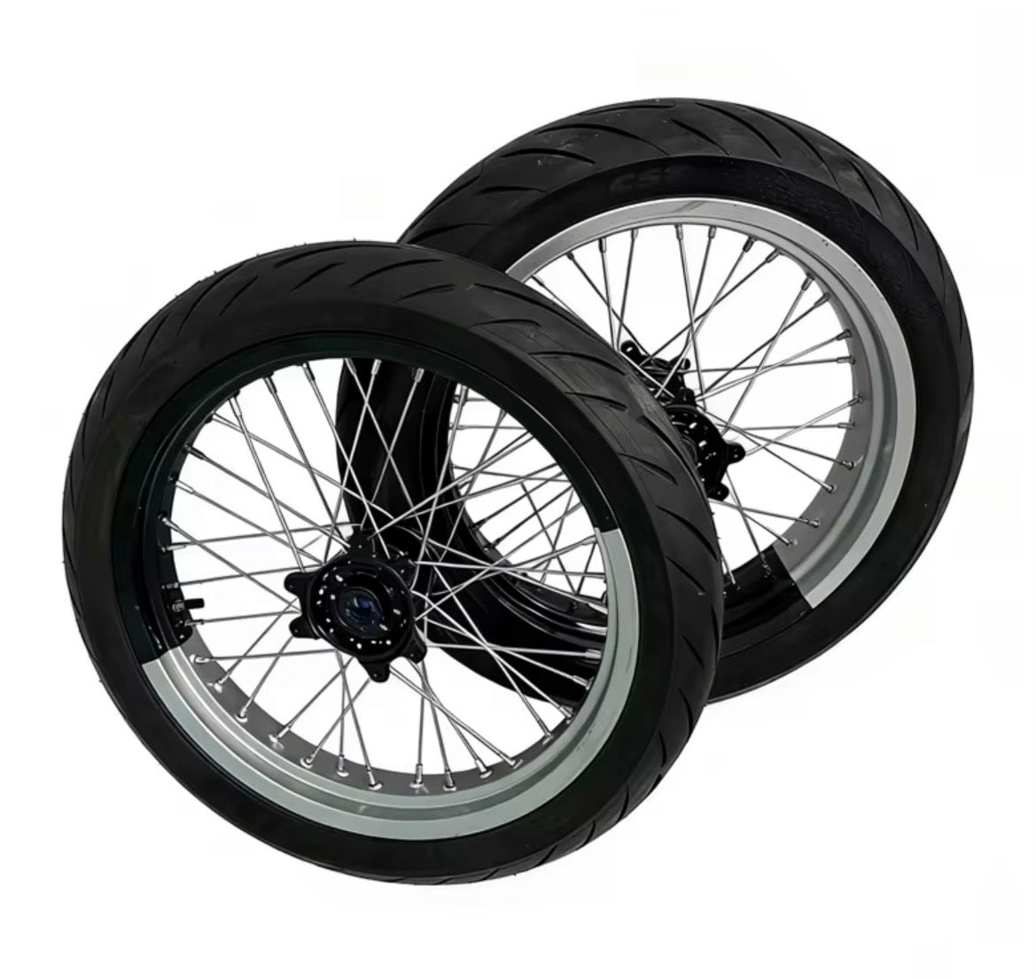 Surron Ultrabee 17in supermotos wheel set