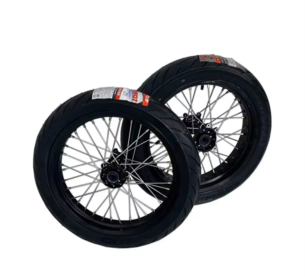 Surron Ultrabee 17in supermotos wheel set