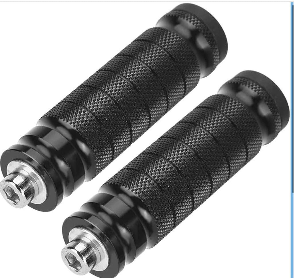 foot pegs/shift locks