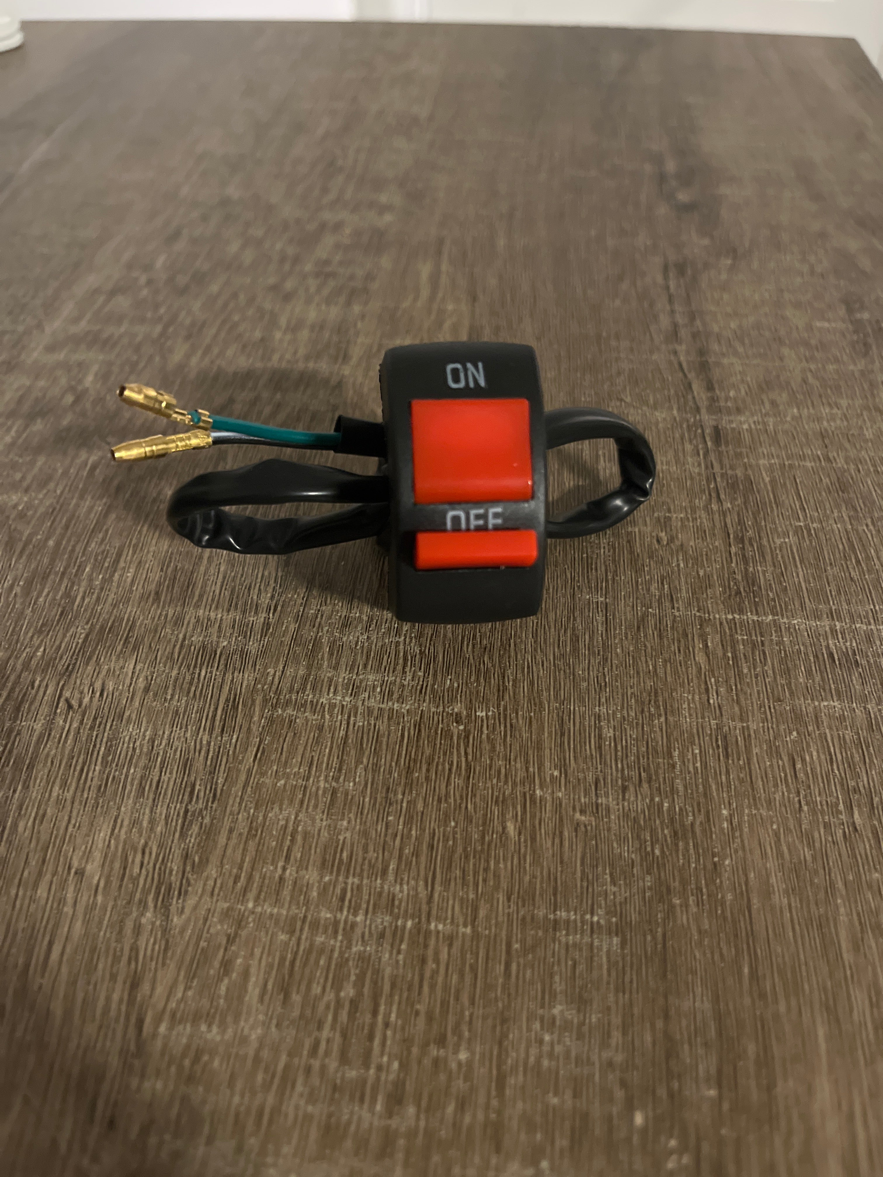 Rock light/wheelie lights