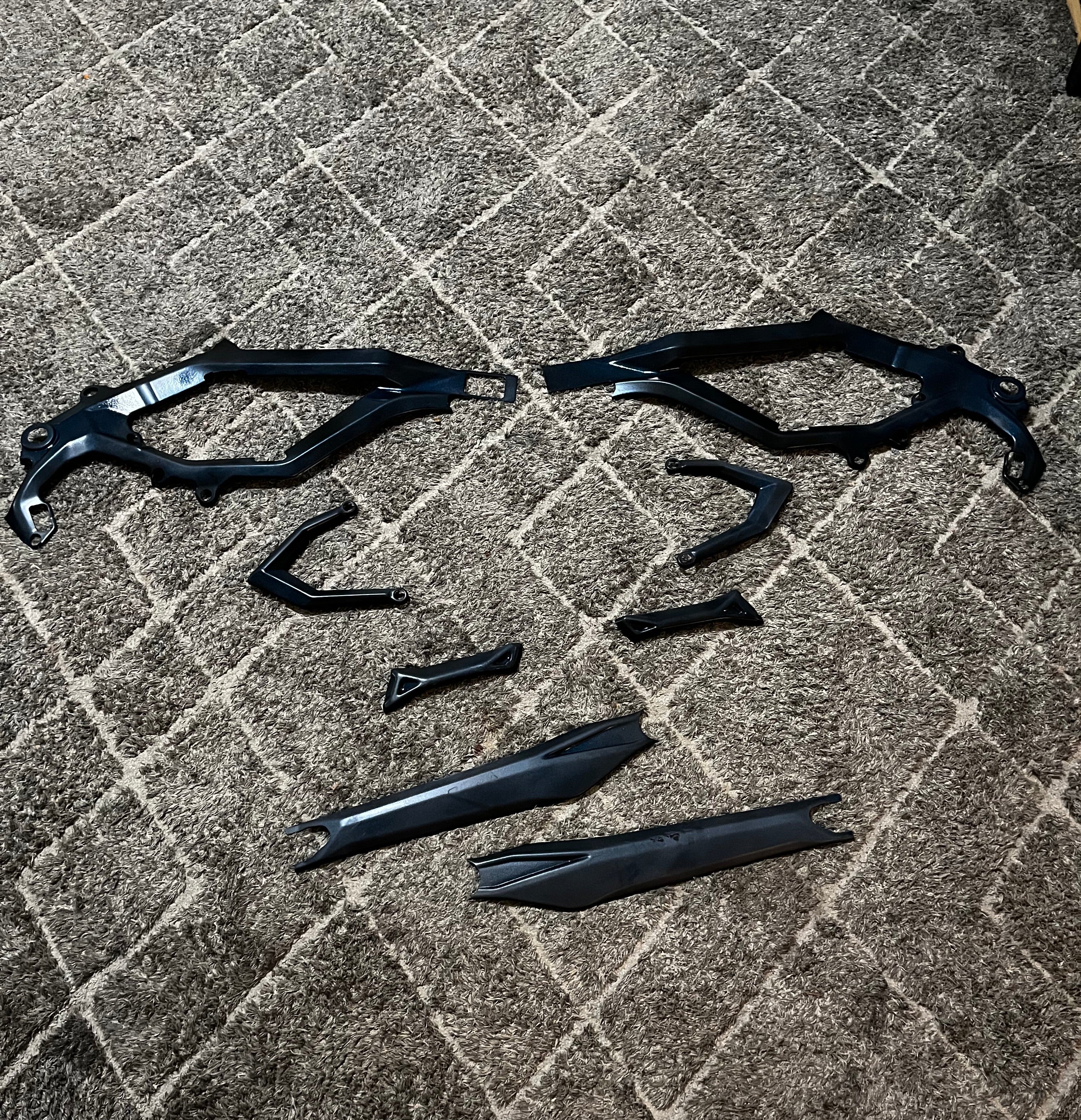 Body Frame Protective cover for talaria, surron, ultrabee, etc