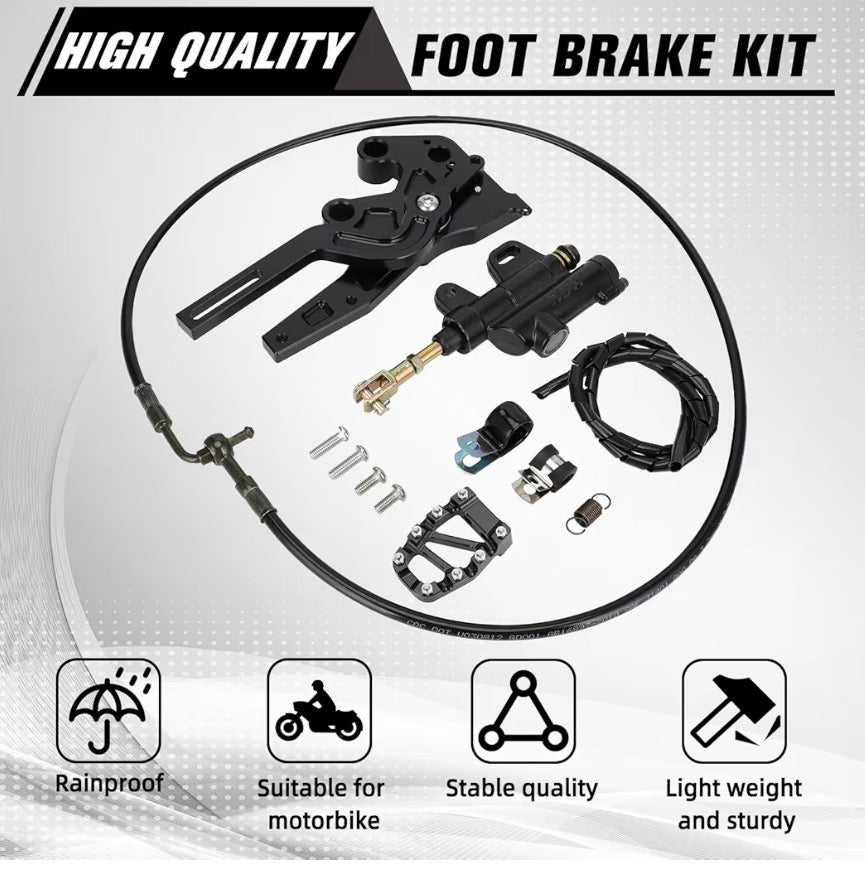 Foot break for Surron Sur Ron Light Bee X/S/LBX Segway X260 X160