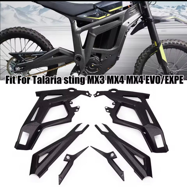 frame gaurds for talaria sting/mx3-mx5, Surron Lbx and Ultrabee