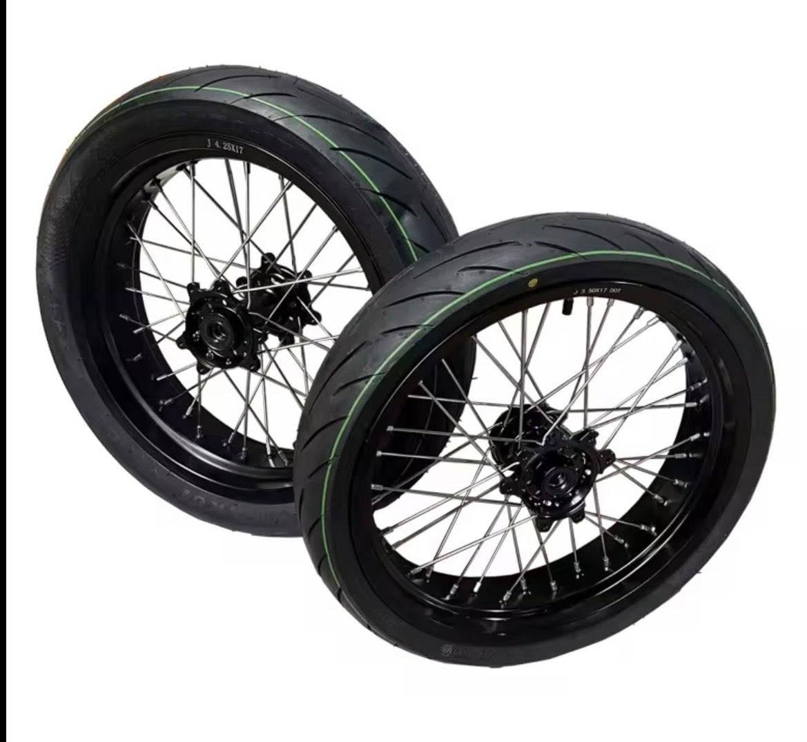 Surron Ultrabee 17in supermotos wheel set
