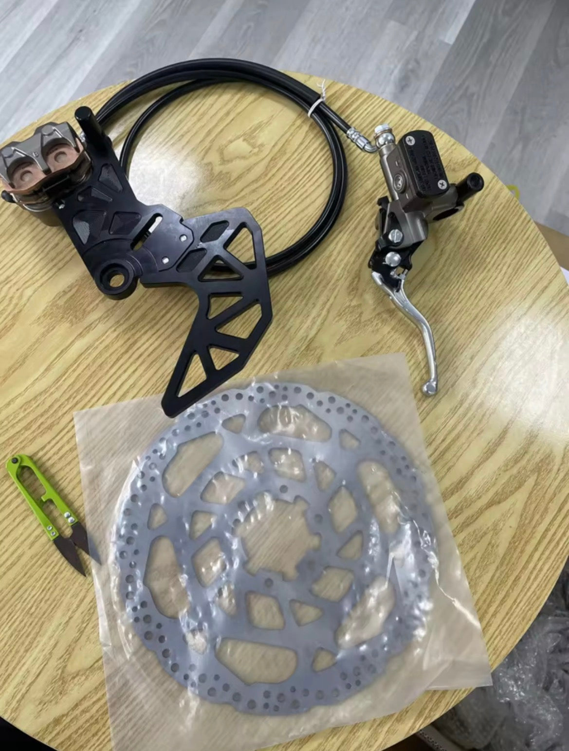 Ultra bee brakes for talaria