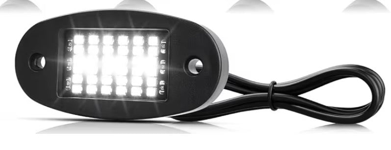 Rock light/wheelie lights