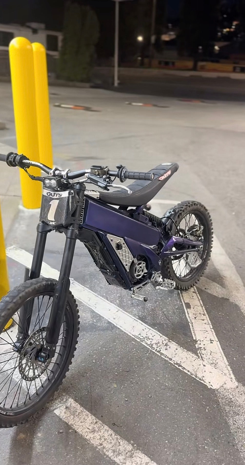 Talaria xxx motor cover