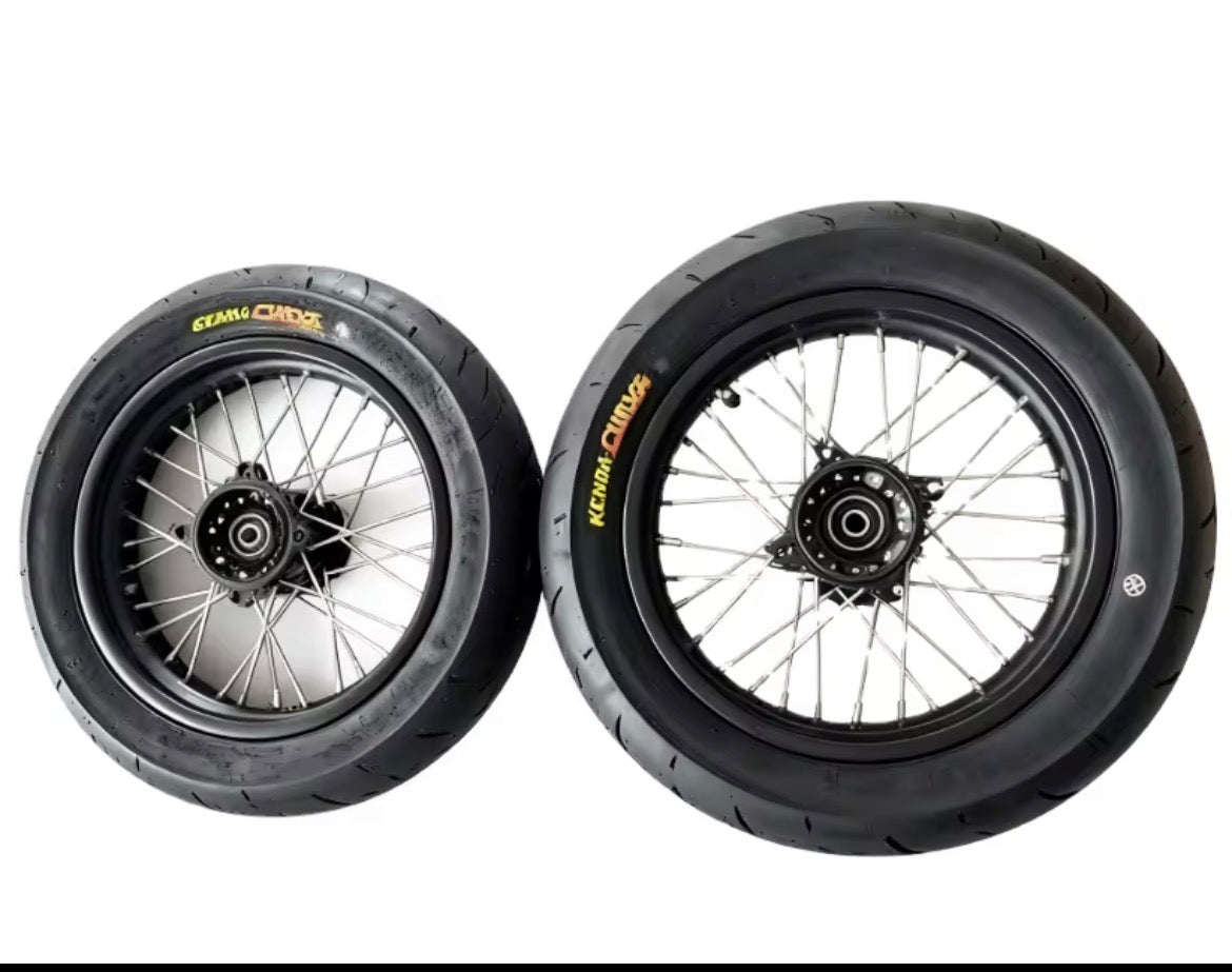 12-Inch 90/90-12 "Kenda kurve" Tires set of two (Sumos)