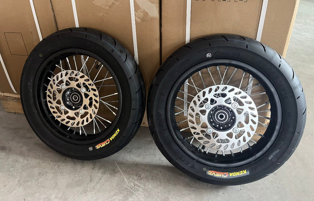 12-Inch 90/90-12 "Kenda kurve" Tires set of two (Sumos)