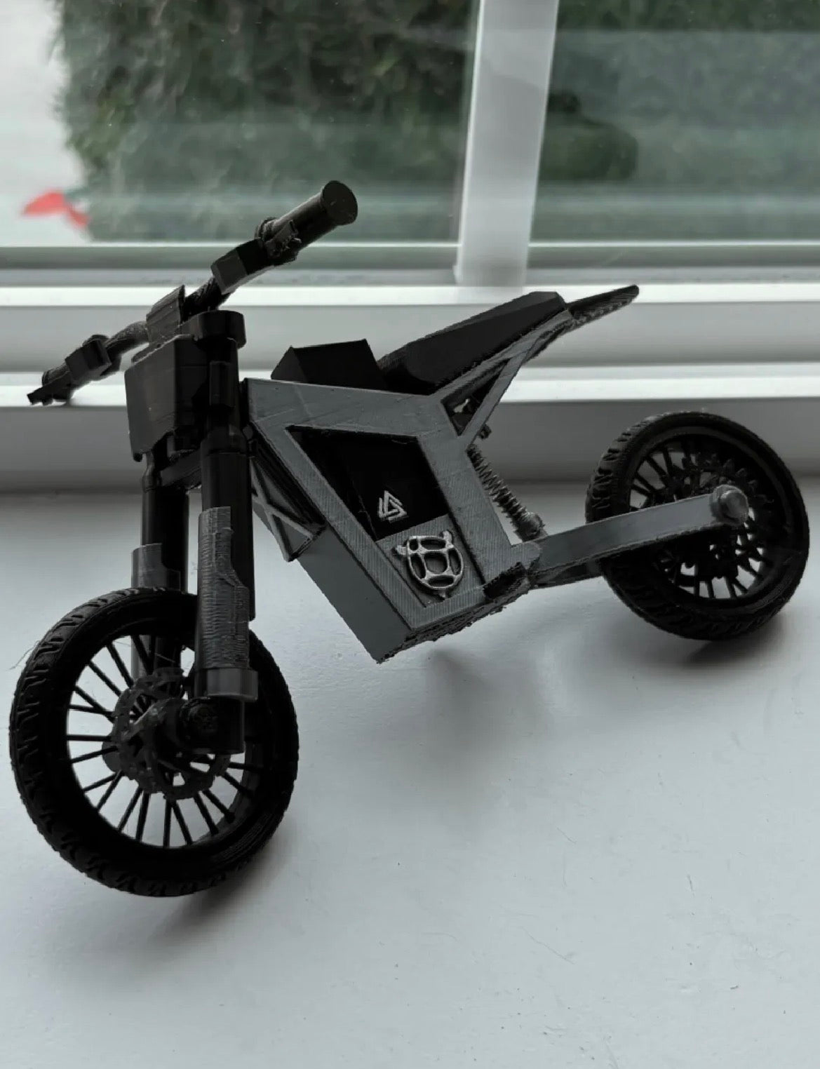 Mini tuttio E Bike full suspension model