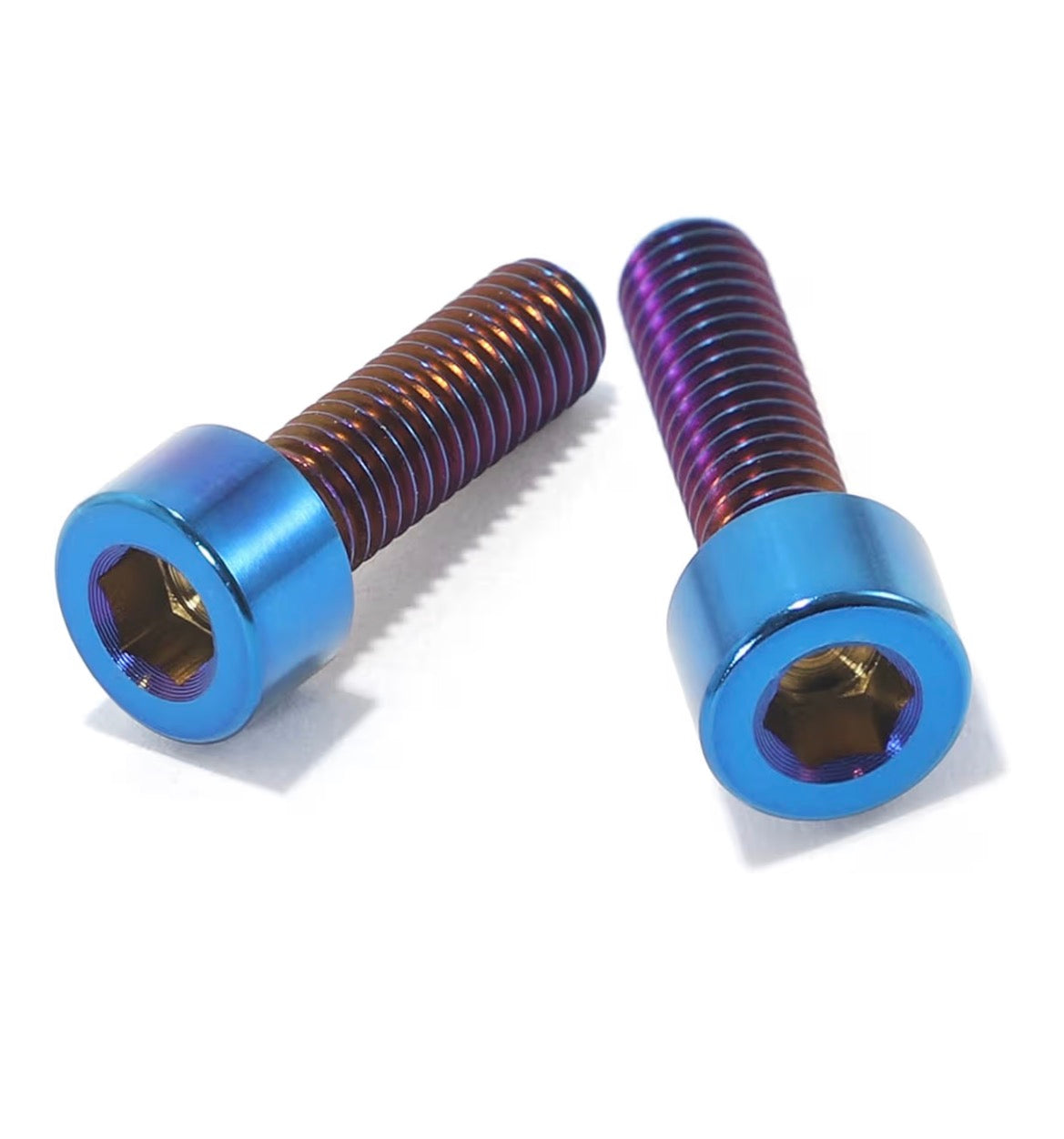 Surron throttle titanium bolts