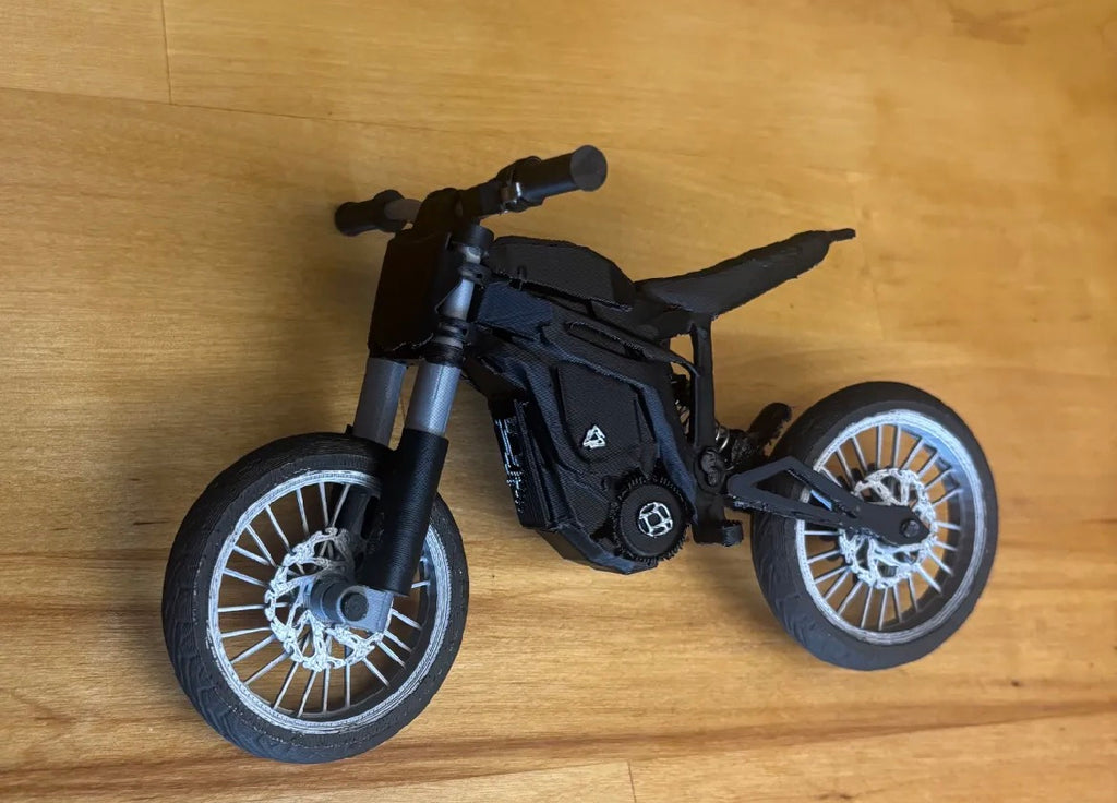 Custom mini version of your bike