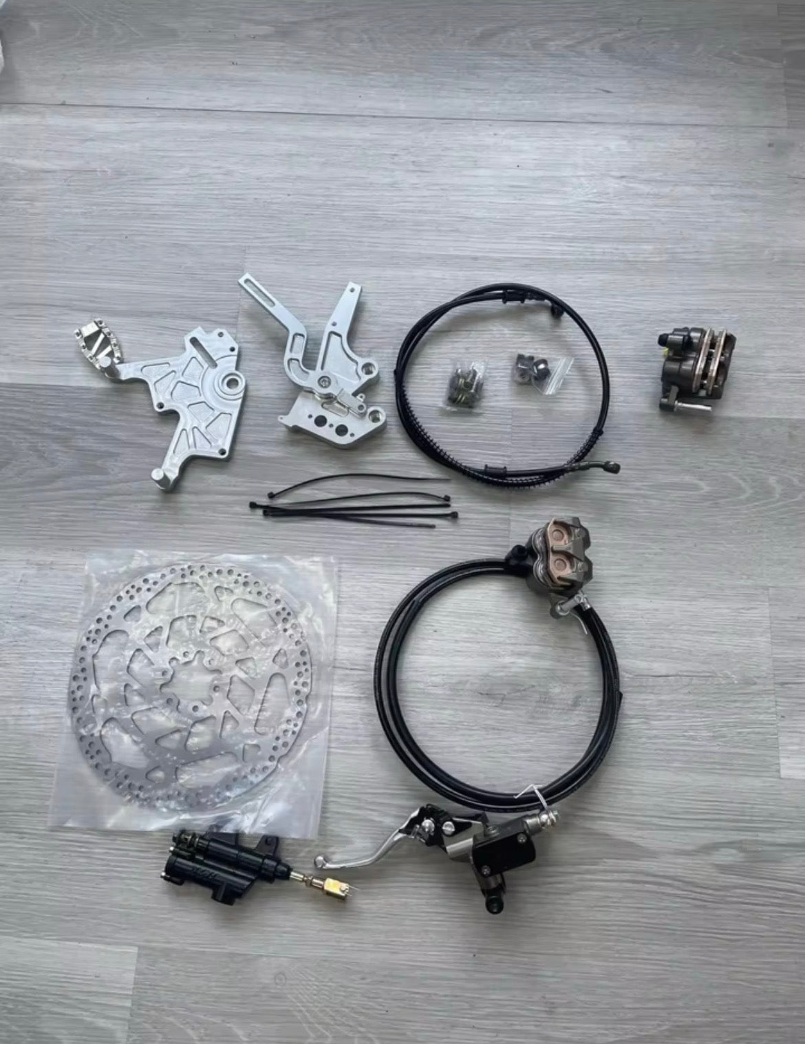 Surron Lbx foot brakes/ultra brake set