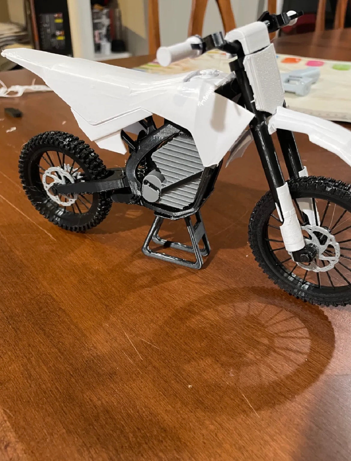 Mini stark varg E Bike full suspension model