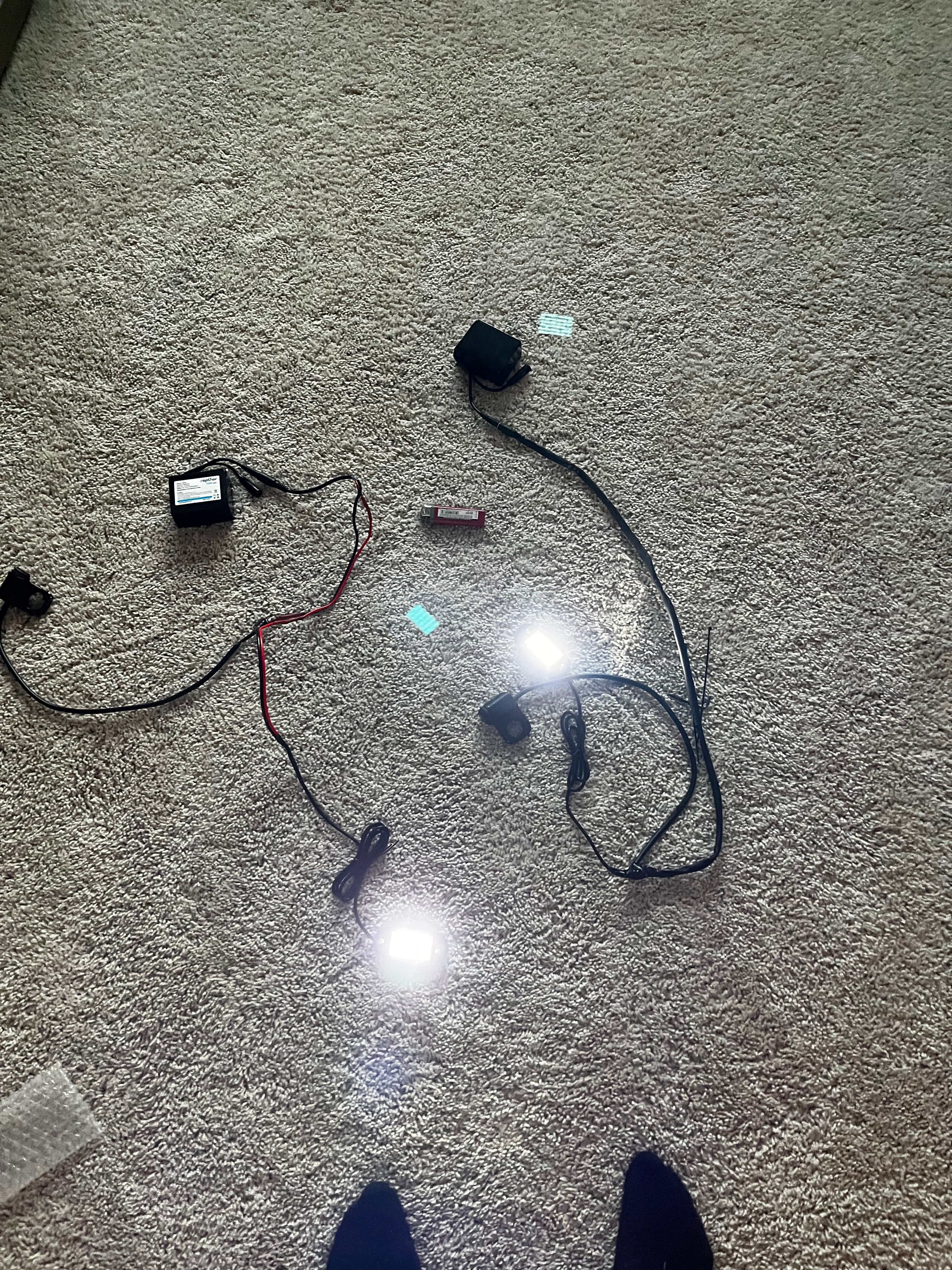 Rock light/Party light/Back light (8000lumens)