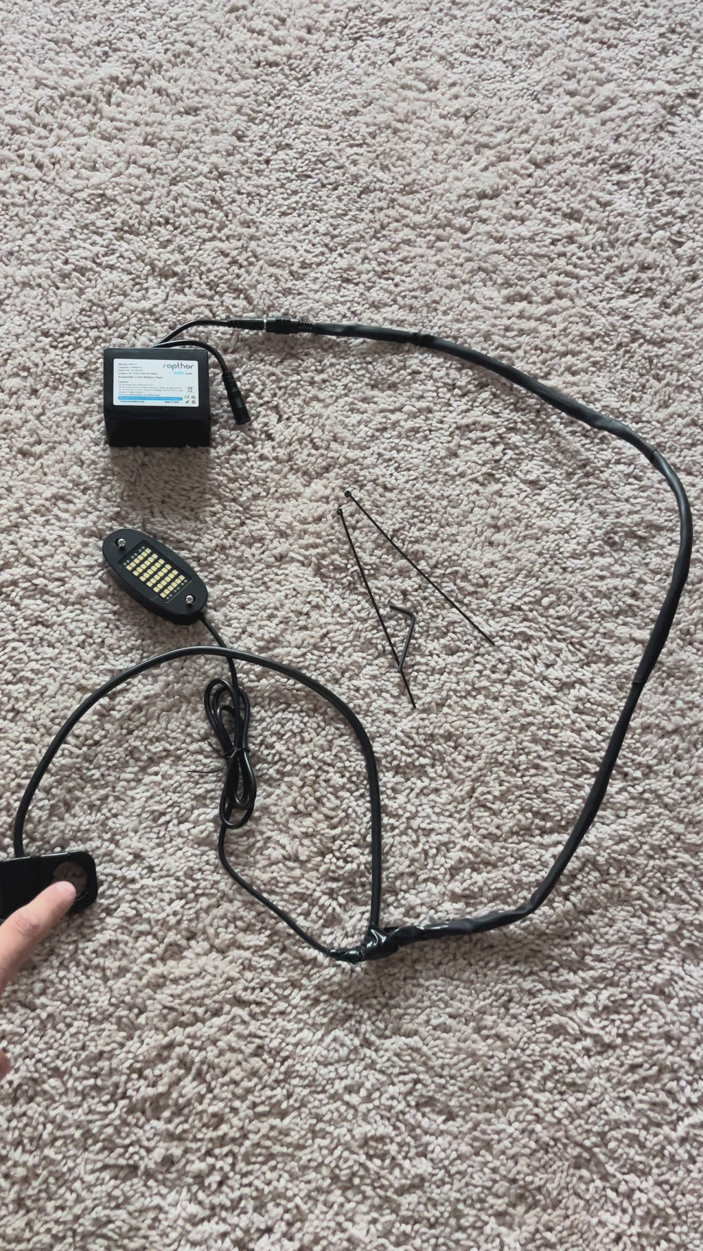 Rock light/Party light/Back light (8000lumens)