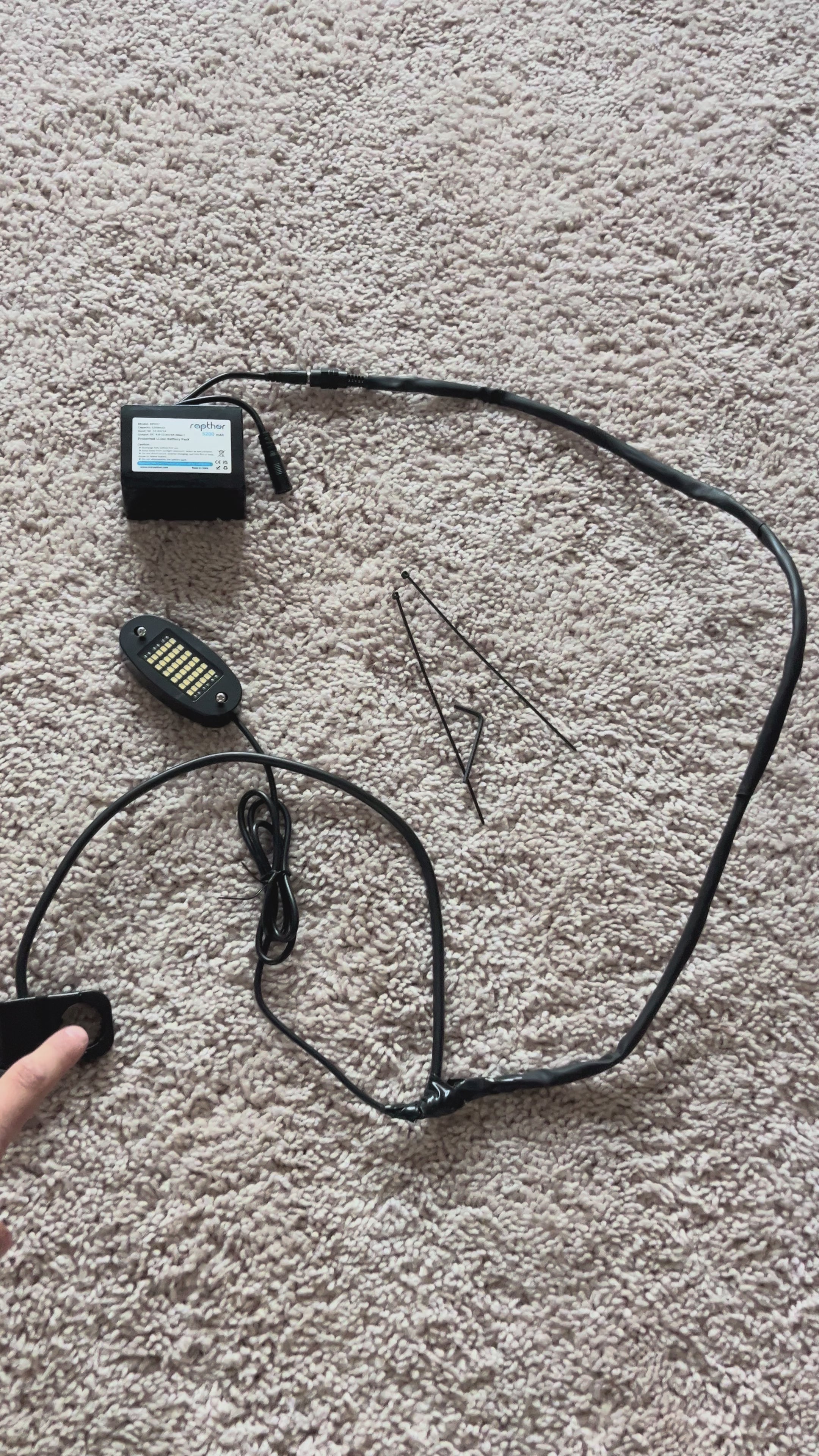 Rock light/Party light/Back light (8000lumens)